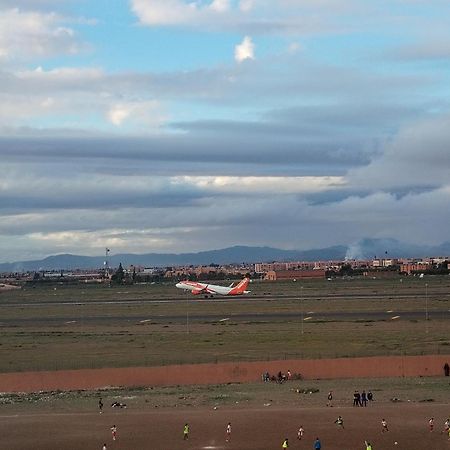 Riad Sarsar Airport Marakéš Exteriér fotografie