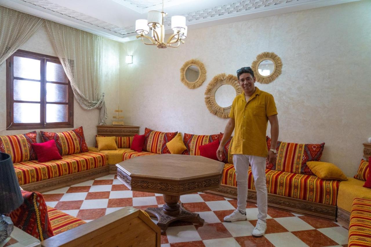 Riad Sarsar Airport Marakéš Exteriér fotografie