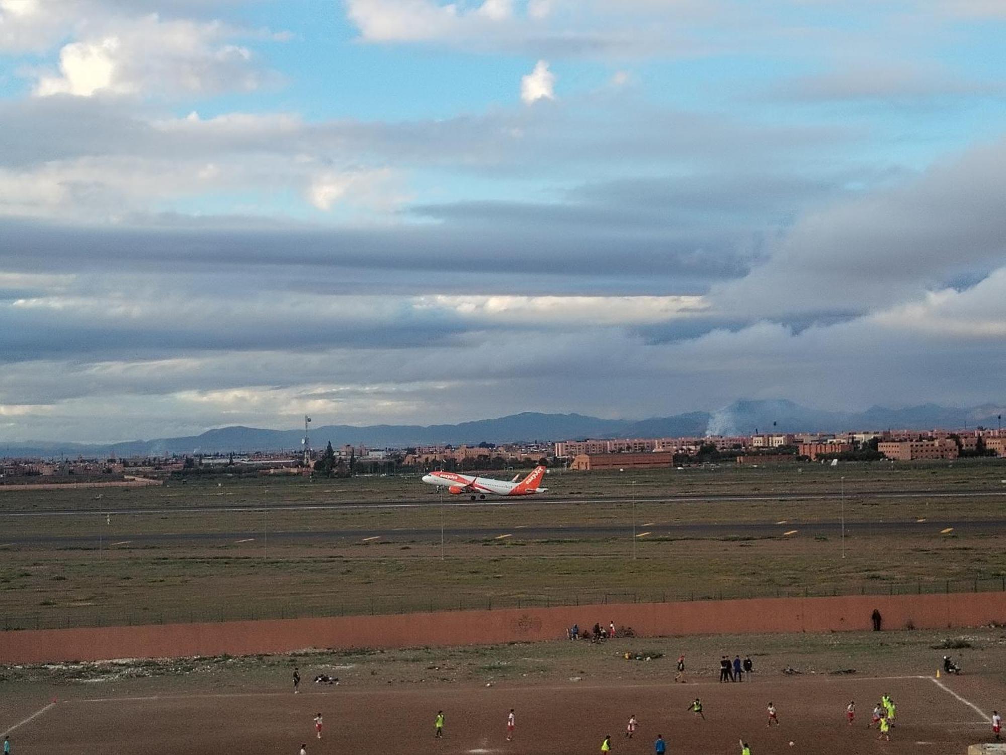 Riad Sarsar Airport Marakéš Exteriér fotografie
