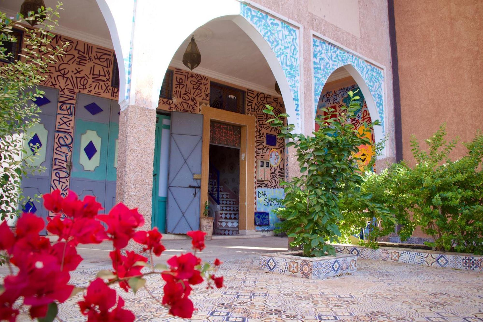 Riad Sarsar Airport Marakéš Exteriér fotografie