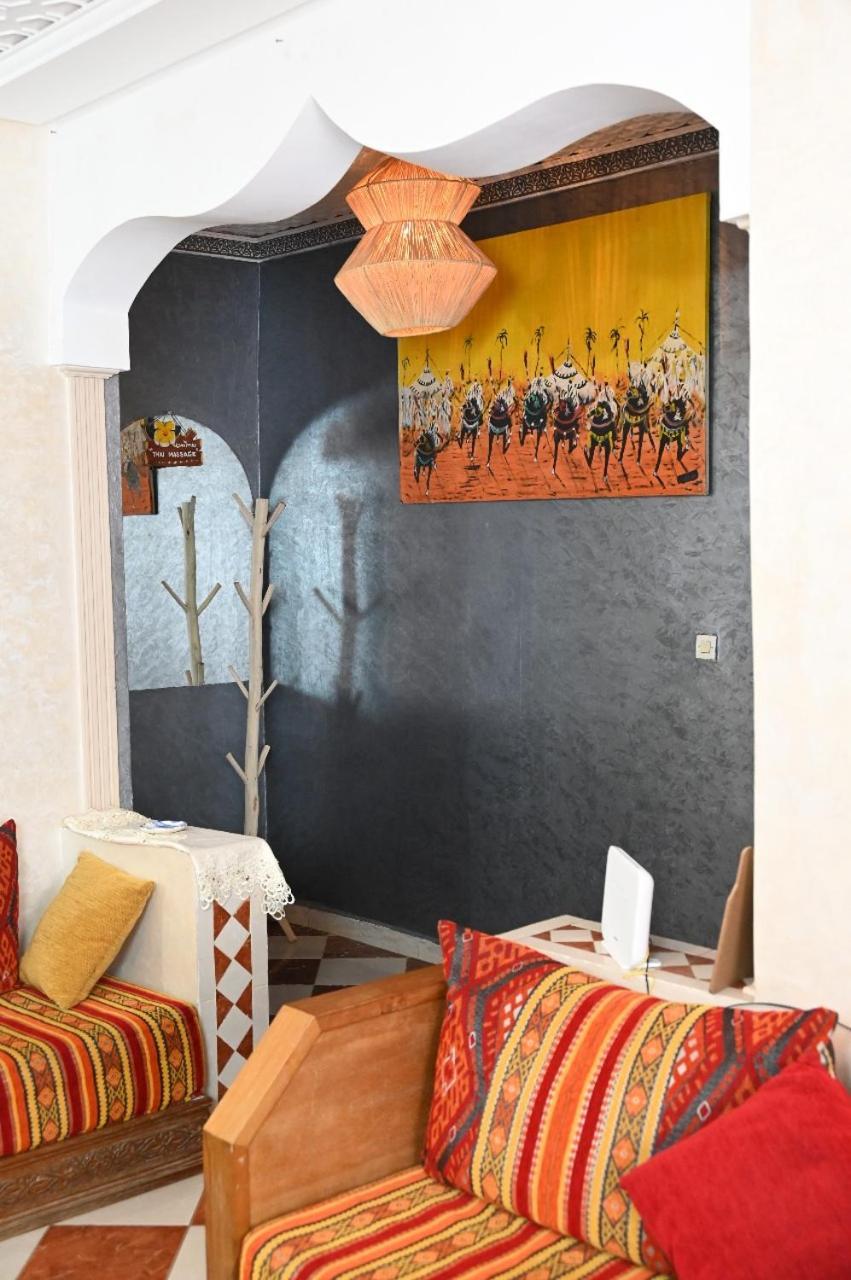 Riad Sarsar Airport Marakéš Exteriér fotografie