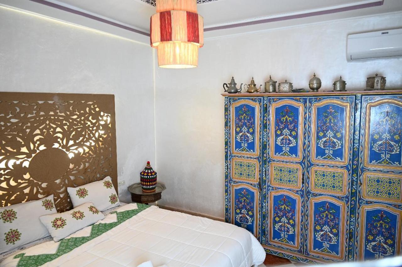 Riad Sarsar Airport Marakéš Exteriér fotografie