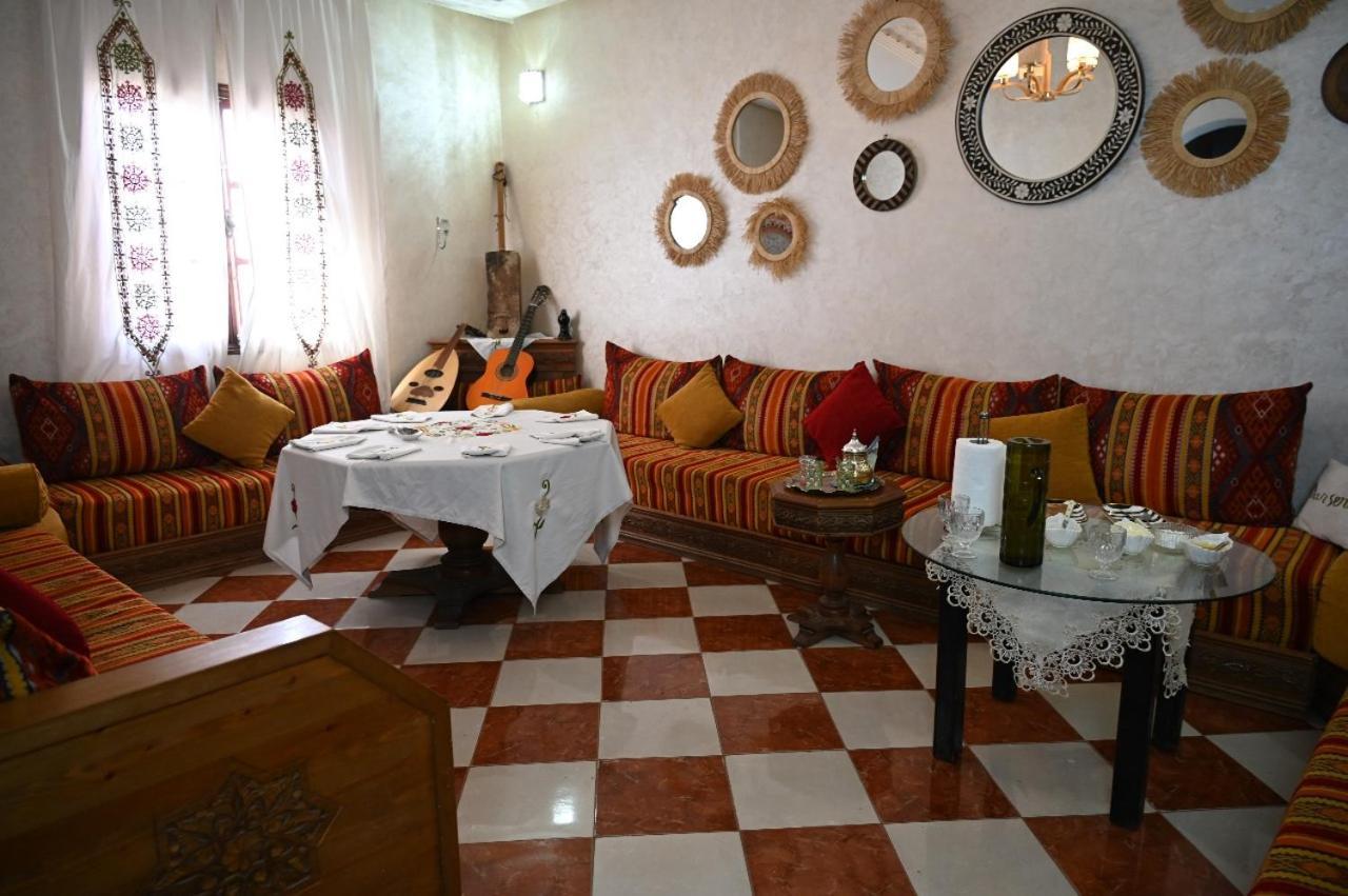 Riad Sarsar Airport Marakéš Exteriér fotografie